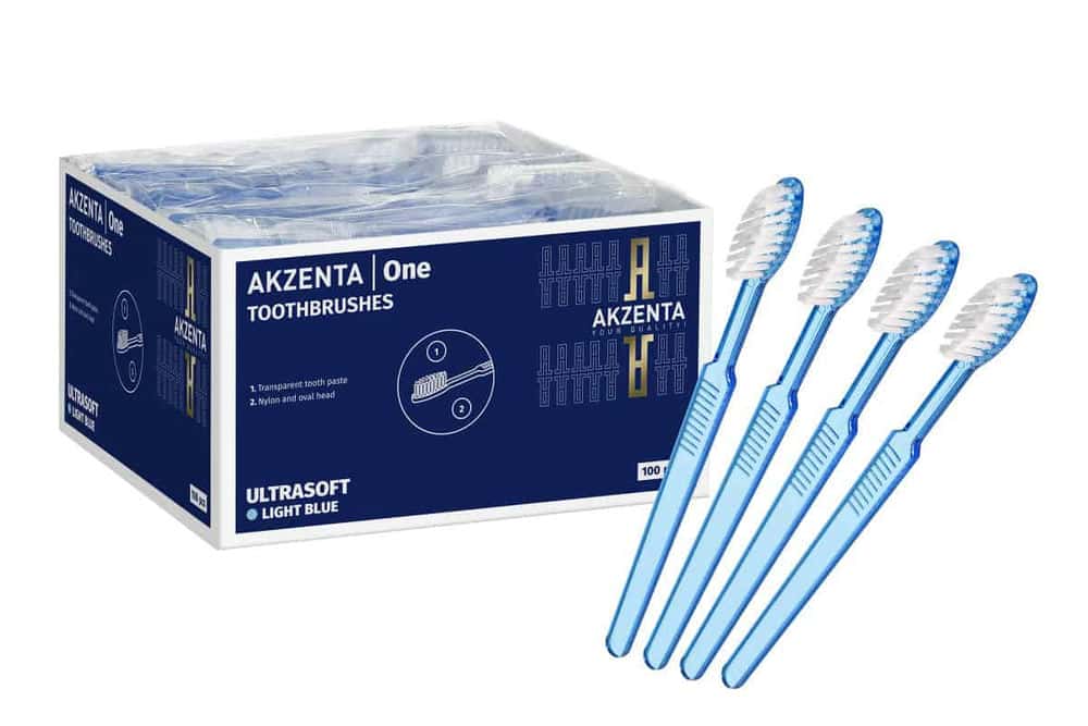 Akzenta Einmalzahnbürste Top Brush Plus