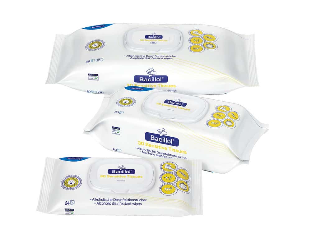 Bacillol® 30 Sensitive Tissues im Flowpack