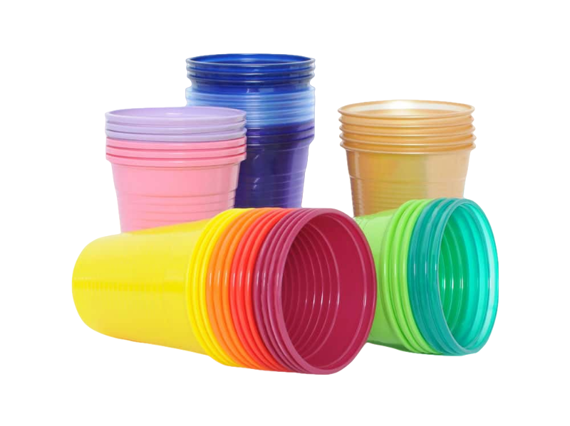 Plastik, Tasse