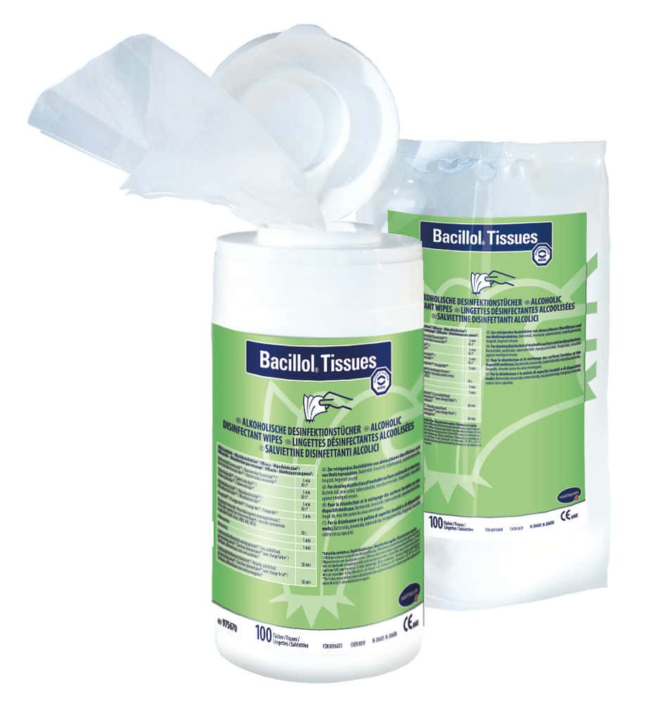Bacillol® Tissues 100 Tücher