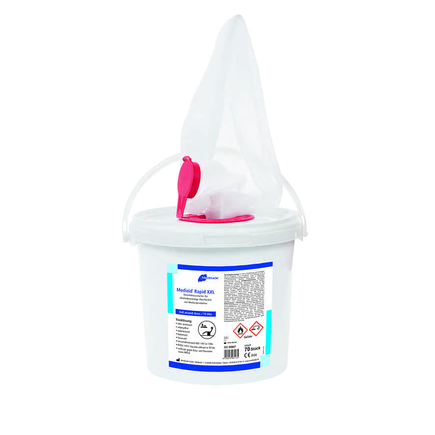 Medizid® Rapid+ Desinfektionstücher 26x29cm