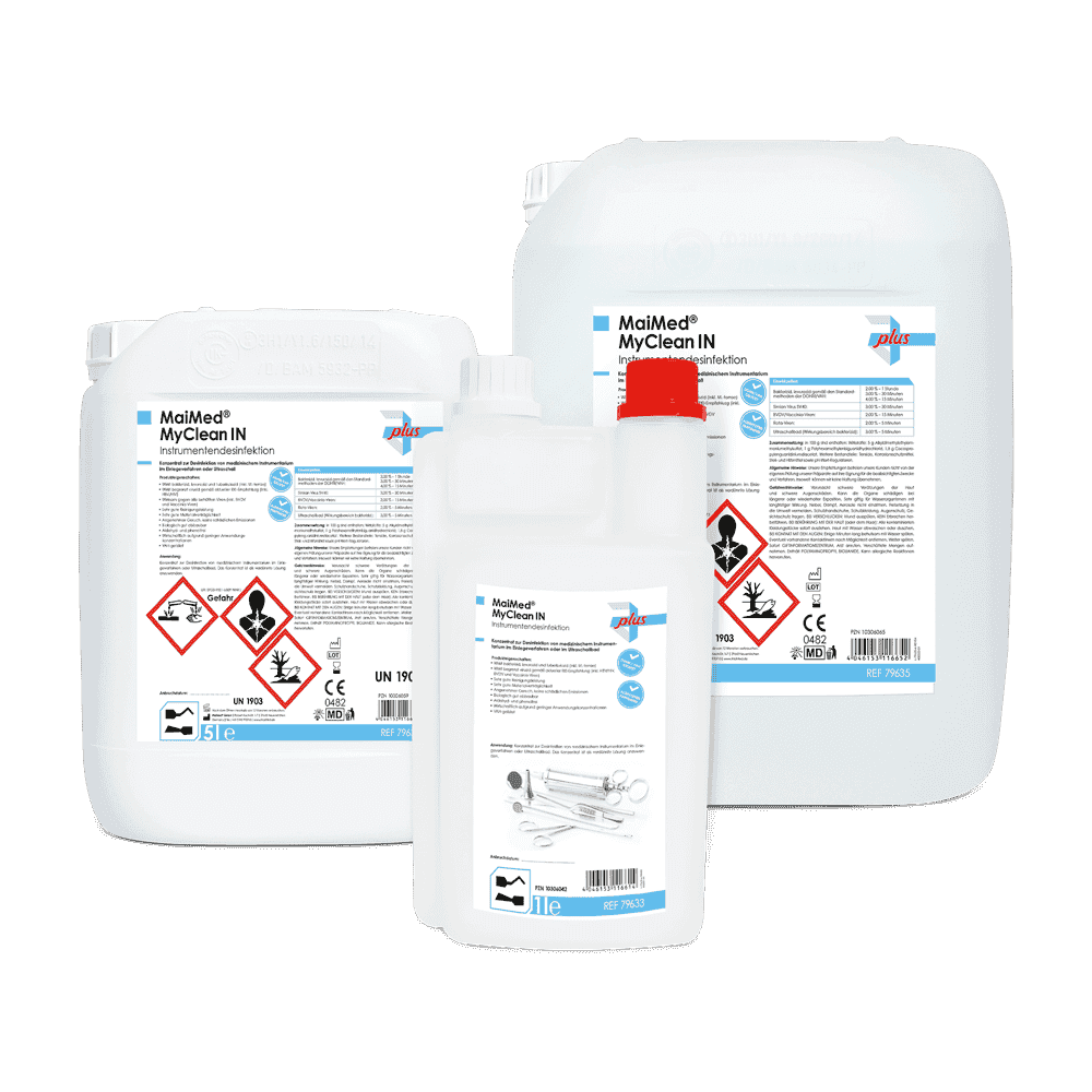 MaiMed® MyClean IN Instrumentendesinfektion