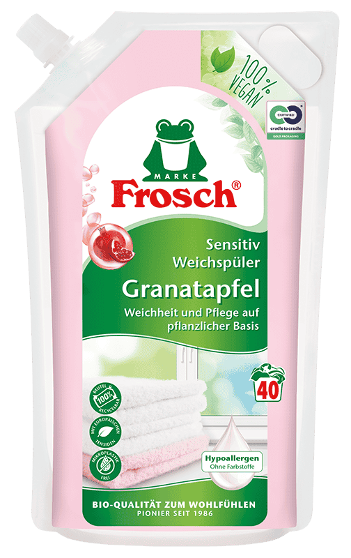 4001499957550_Frosch-Granatapfel-Sensitiv-Weichsp-ler_1L_34692 Sensitiv Weichspüler