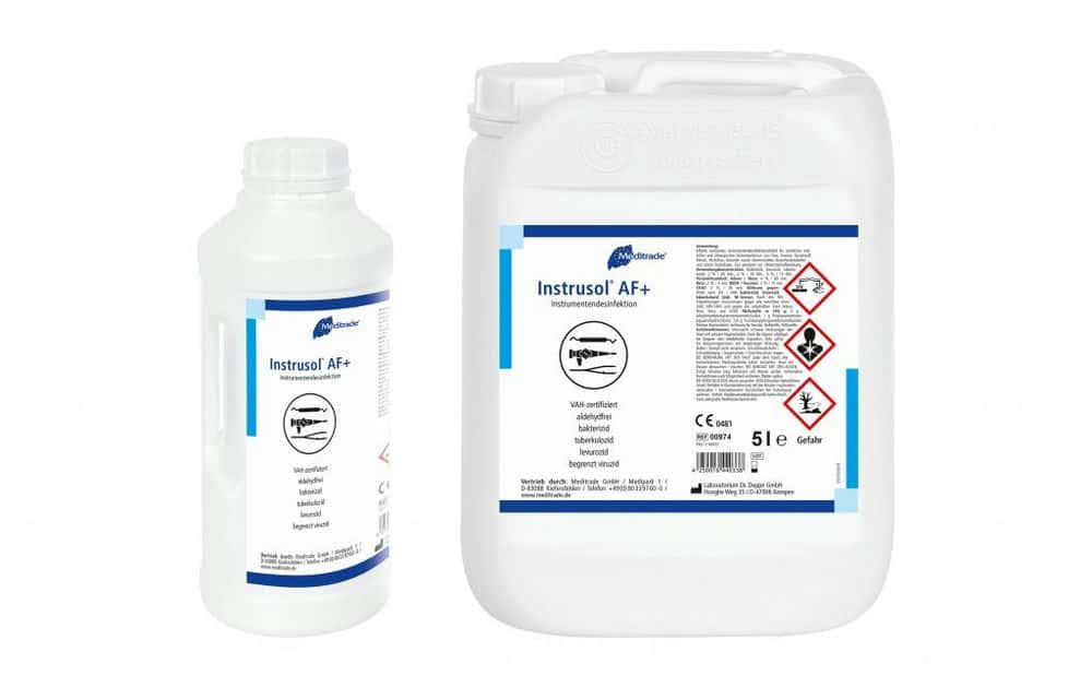 Instrusol® AF + Instrumentendesinfektion