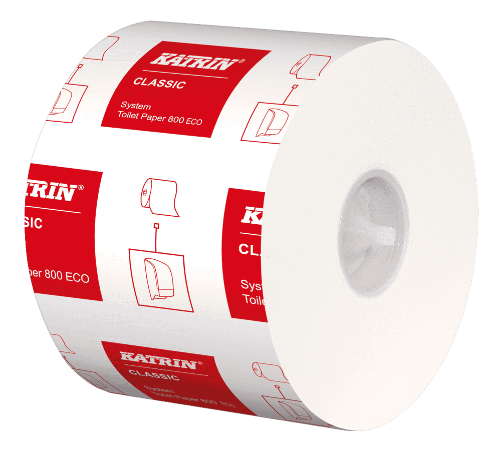 Classic System Toilettenpapier 800 ECO 