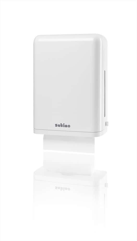 Wepa Hygiene Handtuchspender groß, weiß Elektronik, Hardware