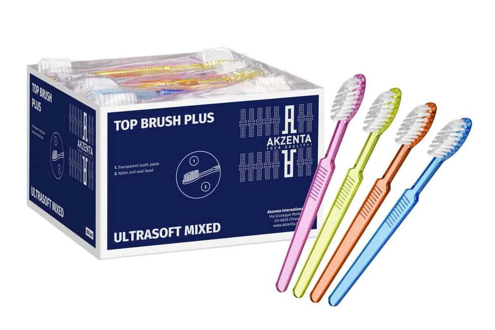 Akzenta Einmalzahnbürste Top Brush Plus