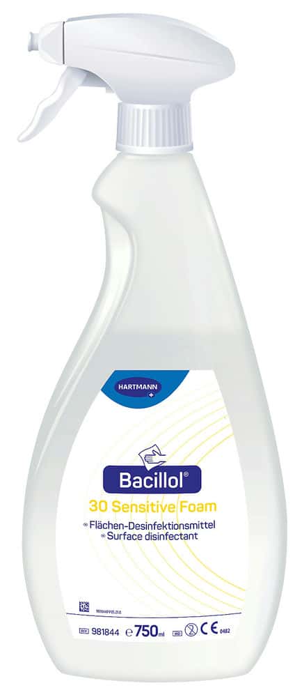 Bacillol® 30 Sensitive Foam Sprühschaum Schnelldesinfektionsmittel