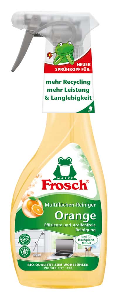 Bio-Spiritus Multiflächen-Reiniger